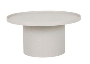 Classique Pedestal Table - Oyster - Swoon