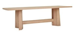 Products: Piper Bridge Dining Table - Oak - Swoon