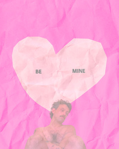 In Stock: BE MINE, a valentines candle-making class with sybs