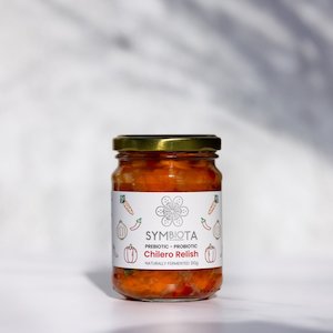 Products: Fermented Chilero Relish