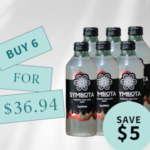 Products: Lychee Probiotic Water Kefir Buy 6