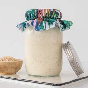 Fermentation Kits: Organic Sourdough Starter Kit