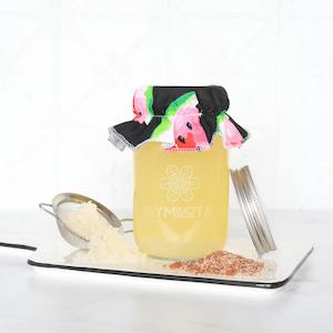 Fermentation Kits: Water Kefir Kit COMPLETE KIT-Jar, lids, utensils, organic sugar and culture