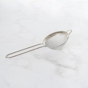 Utensils: Stainless Steel Strainer (Fine Mesh)