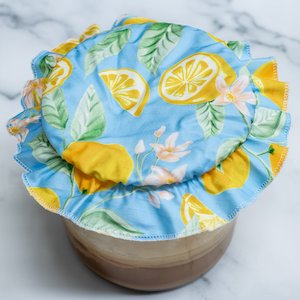 Utensils: Large Elasticated Cotton Lid