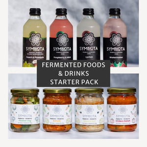 All: Fermented Drinks & Foods Starter Pack