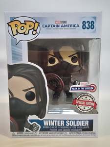 Marvel: Captain America - Winter Soldier (838)