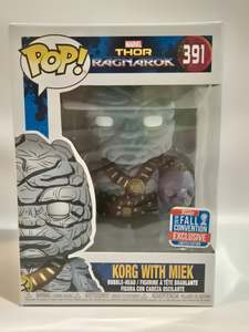 Marvel: Thor Ragnarok - Korg with Miek (391)