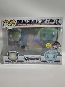 Avengers Endgame - Morgan Stark & Tony Stark (2 Pack)