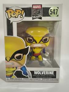 Marvel: Marvel 80 Years - Wolverine (547)