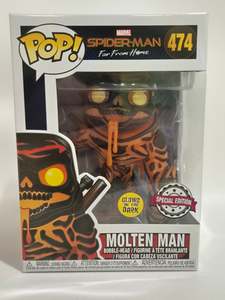 Spider-Man Far From Home - Molten Man (474)