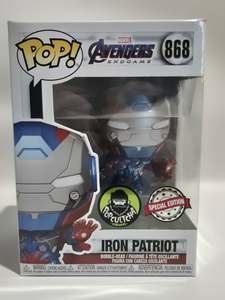 Marvel: Avengers Endgame - Iron Patriot (868)