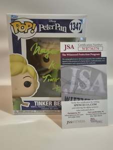 Disney: Peter Pan - Tinker Bell (1347) AUTOGRAPHED