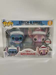Disney: Lilo & Stitch - Stitch & Angel (2 Pack)