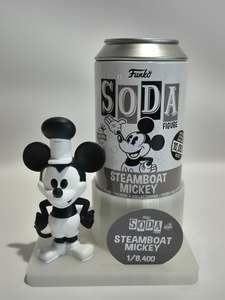 SODA - Steamboat Mickey