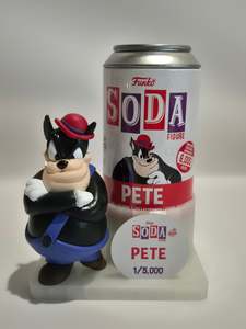 Disney: SODA - Pete