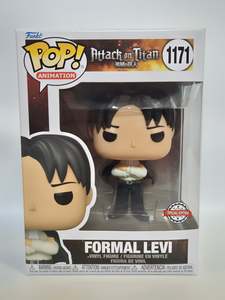 Anime: Attack on Titan - Formal Levi (1171)