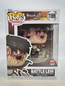 Anime: Attack on Titan - Battle Levi (1169)