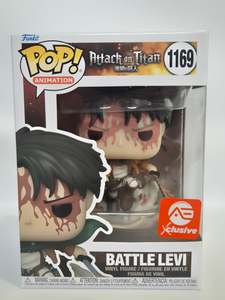 Attack on Titan - Battle Levi (1169)