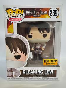 Anime: Attack on Titan - Cleaning Levi (239)