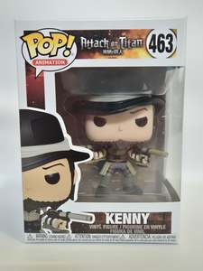 Anime: Attack on Titan - Kenny (463)