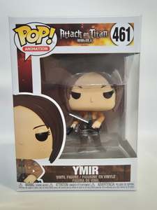 Anime: Attack on Titan - Ymir (461)