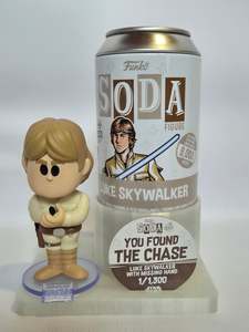 Star Wars: SODA - Luke Skywalker - CHASE