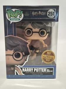 Grails: Harry Potter - Harry Potter with Grindylow (251) GRAIL
