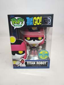 Grails: Teen Titans Go! - Titan Robot (139) GRAIL