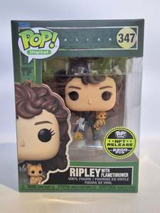 Horror: Alien - Ripley with Flamethrower (347) LEGENDARY