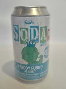 SODA - Freddy Funko as Spirit