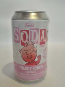 Funko Soda: SODA - Freddy Funko as Devil