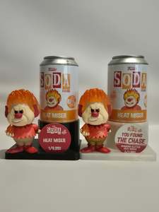 Funko Soda: SODA - Heat Miser - CHASE BUNDLE