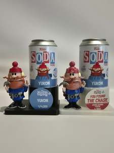 Funko Soda: SODA - Yukon - CHASE BUNDLE