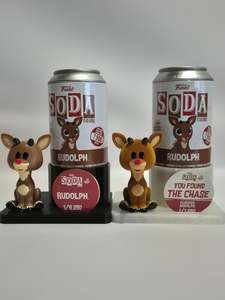 Funko Soda: SODA - Rudolph - CHASE BUNDLE