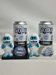 Funko Soda: SODA - Bumble - CHASE BUNDLE