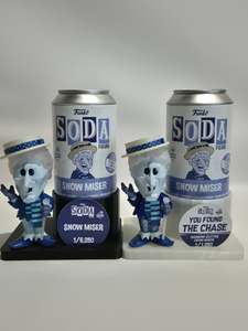 Funko Soda: SODA - Snow Miser - CHASE BUNDLE