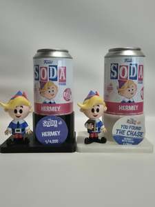 Funko Soda: SODA - Hermey - CHASE BUNDLE