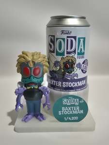 Funko Soda: SODA - Baxter Stockman