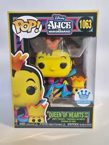Blacklight: Alice in Wonderland - Queen of Hearts with King (1063)