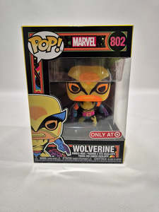Blacklight: Marvel - Wolverine (802)