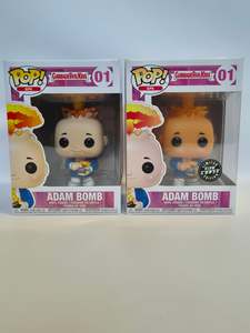 Garbage Pail Kids - Adam Bomb (01) CHASE BUNDLE