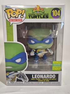 Miscellaneous: Mighty Morphin Power Rangers X Teenage Mutant Ninja Turtles - Leonardo (104)