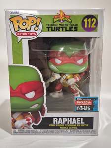 Mighty Morphin Power Rangers X Teenage Mutant Ninja Turtles - Raphael (112)