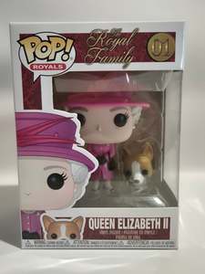 Miscellaneous: The Royal Family - Queen Elizabeth II (01)