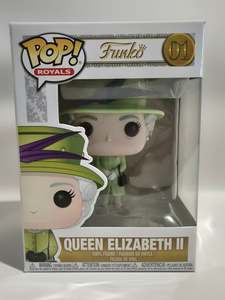 Miscellaneous: Funko - Queen Elizabeth II (01)