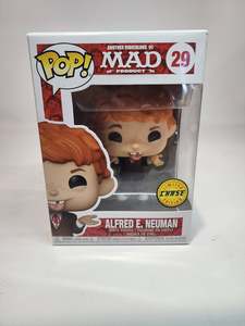 Miscellaneous: MAD - Alfred E. Neuman (29) CHASE