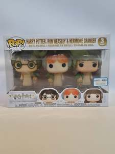 Movies: Harry Potter - Harry Potter, Ron Weasley & Hermione Granger (3 Pack)
