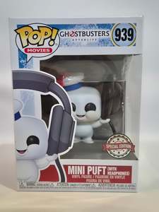 Movies: Ghostbusters Afterlife - Mini Puft [With Headphones] (939)