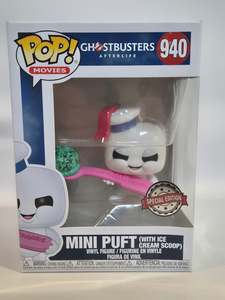 Ghostbusters Afterlife - Mini Puft [With ice cream scoop] (940)
